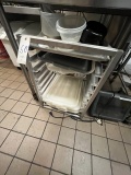 ALUMINUM HALF-SIZE BAKERS RACK (NO CASTERS)