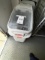 RUBBERMAID WHITE PLASTIC INGREDIENT BIN W/CASTERS