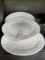 *EACH*ASST LARGE WHITE SERVING PLATTERS