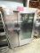 CLEVELAND CONVOTHERM S/S RACK ROLL-IN GAS OVEN 1PH/120V MOD. OCB-20.20 (NO RACK)