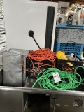 *LOT*ASST EXTENSION CORDS, LIGHTS & TARPS