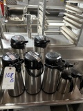 *LOT*(9)ASST AIRPOTS & CREAMERS