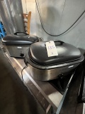 *EACH*KITCHEN SELECTIVES ELECTRIC ROASTING PANS MOD. RO-18SS