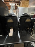 *EACH*CAMBRO BLACK INSULATED HOT BEVERAGE DISPENSERS