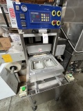 VALUE-PLUS MPBS PACKAGING SEMI-AUTO TRAY SEALER W/MOLDS MOD. VT-400