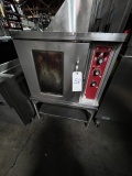BLODGETT S/S HALF-SIZE ELECTRIC CONVECTION OVEN W/STAND MOD. CTB-1