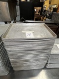 *EACH*ALUMINUM HALF-SIZE SHEET CAKE PANS