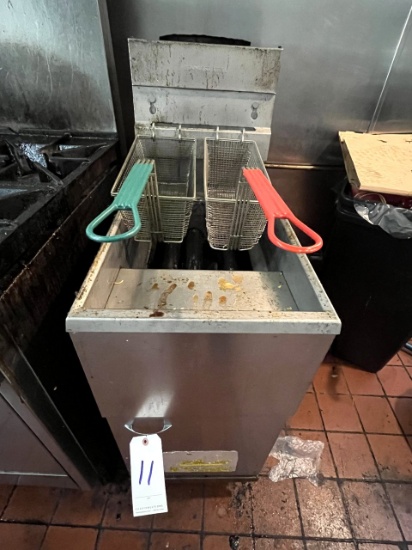 S/S 40LB FRYER
