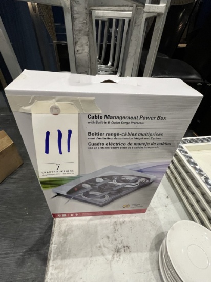 NEW LEGRAND CABLE MANAGEMENT POWER BOX (IN BOX)