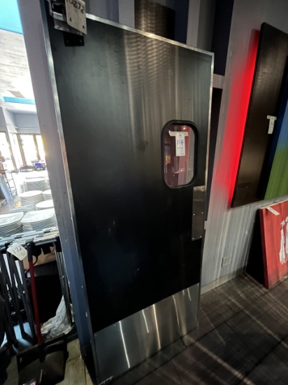 ELIASON 82"X35" SWINGING KITCHEN DOOR