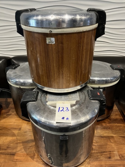 *EACH*ASST RICE WARMERS