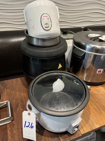 *LOT*(3)ASST COOKERS & WARMERS