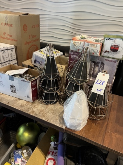 *LOT*ASST LIGHT FIXTURES