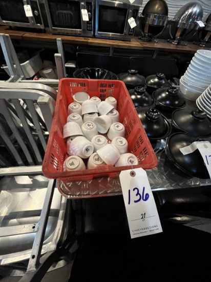 *LOT*(21)HOT TEA CUPS