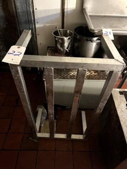 *EACH*ALUMINUM 36"X20" DUNNAGE RACKS
