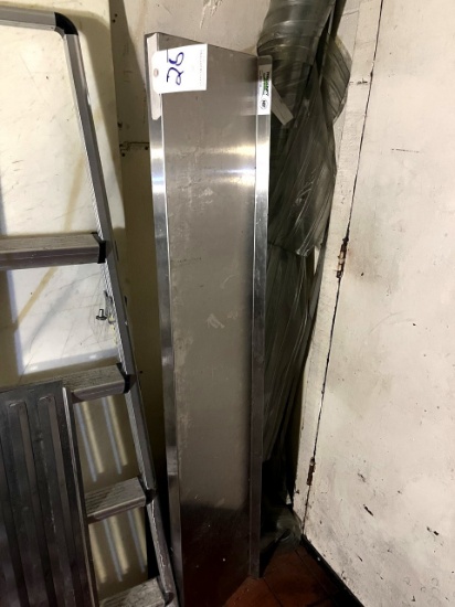 S/S 60"X12" WALL SHELF