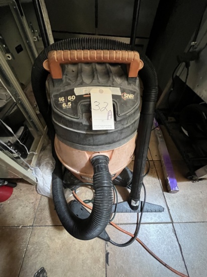 RIDGID 16-GALLON/6.5HP SHOP VACUUM