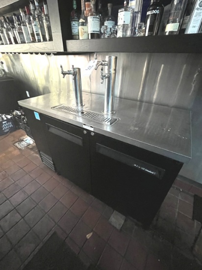 TURBO AIR 2-DOOR 59" DRAFT BEER BOX MOD. TBD25B