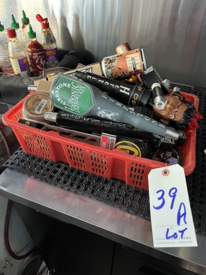 *LOT*ASST BEER TAP HANDLES