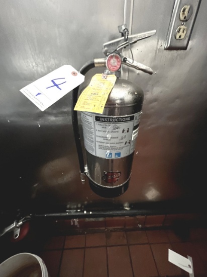 BUCKEYE S/S NSF FIRE EXTINGUISHER