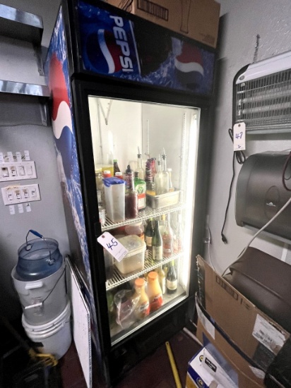 TRUE 1-GLASS DOOR COOLER MOD. GDM26