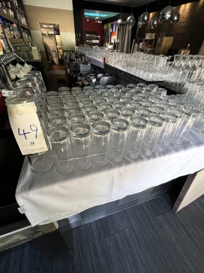 *LOT*(72)HIGHBALL & PINT GLASSES