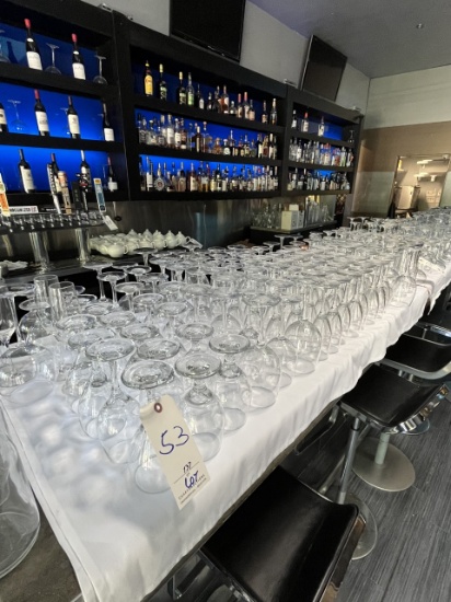 *LOT*(137)ASST STEM GLASSES