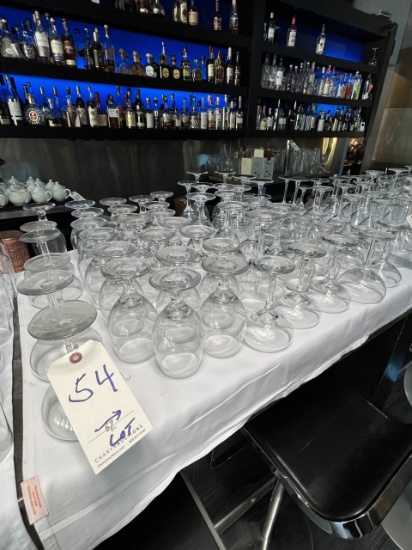 *LOT*(67)ASST STEM GLASSES