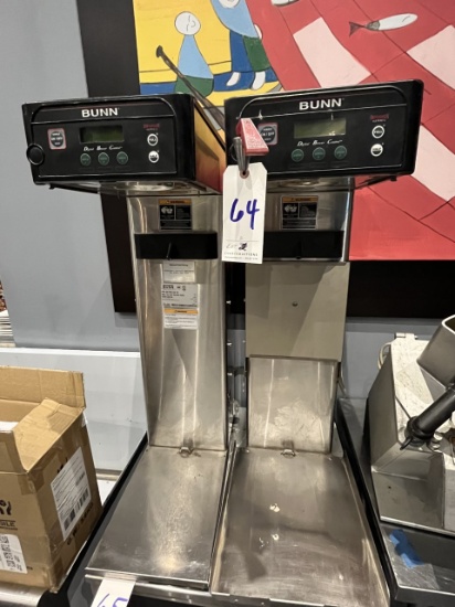 *LOT*(2)BUNN COFFEE BREWERS (MISSING PARTS)