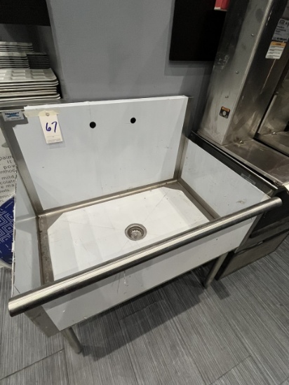 NEW REGENCY 1-COMPARTMENT 36"X24" SINK