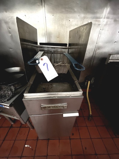 AMERICAN RANGE S/S 40LB FRYER