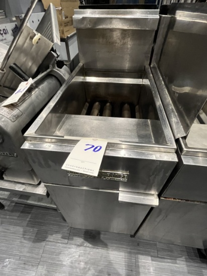 AMERICAN RANGE S/S 40LB FRYER