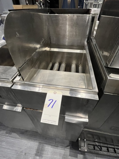 AMERICAN RANGE S/S 40LB FRYER