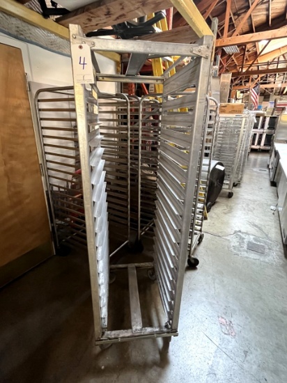 EPCO HEAVY-DUTY ALUMINUM BAKERS RACK