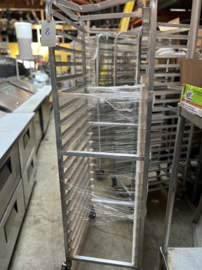 ALUMINUM BAKERS RACK