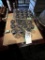 *LOT*(53)GLASS SPICE DISPENSERS