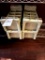 *EACH*WHITE PLASTIC FLATWARE CARRIERS