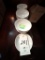 *LOT*(20)CHURCHILL & DOULTON WHITE 6.5