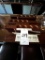 *EACH*WOOD 4-HOLE TASTING BOARDS