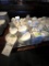 *LOT*(103)ASST WHITE SMALL BOWLS, CREAMERS & CONDIMENT CUPS