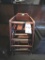 *EACH*WOOD HIGH-CHAIRS W/(3)BLACK PLASTIC BOOSTER SEATS
