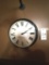 THE STANDARD ELECTRIC TIME CO. ROMAN NUMERAL WALL CLOCK