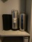 *LOT*S/S PRESSURIZED TANKS, PLASTIC WALL BABY CHANGING STATION & TRASH RECEPTACLE