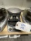 WARING COMMERCIAL DOUBLE BELGIAN WAFFLE MAKER