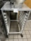 ALUMINUM HALF-SIZE BAKERS CART