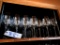 *LOT*(35)C&S WHITE WINE GLASSES