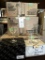 *LOT*(108PCS)NEW ASST GLASSWARE