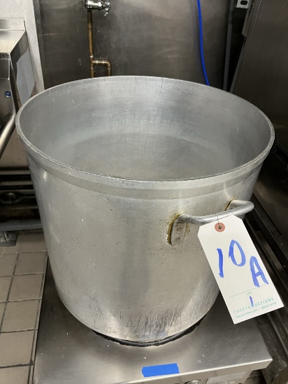 VOLLRATH JACOBS PRIDE HEAVY-DUTY ALUMINUM 80QT STOCK POT