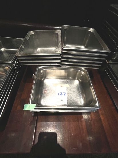 *EACH*S/S 1/2-SIZE 4"/6" FOOD PANS