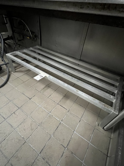ALUMINUM 60"X24" DUNNAGE RACK